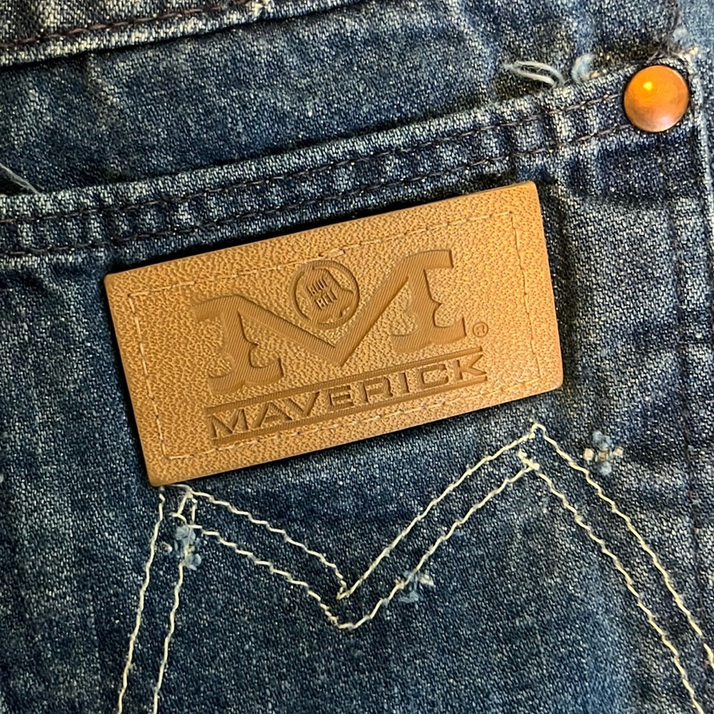 Vintage Maverick bell bottoms